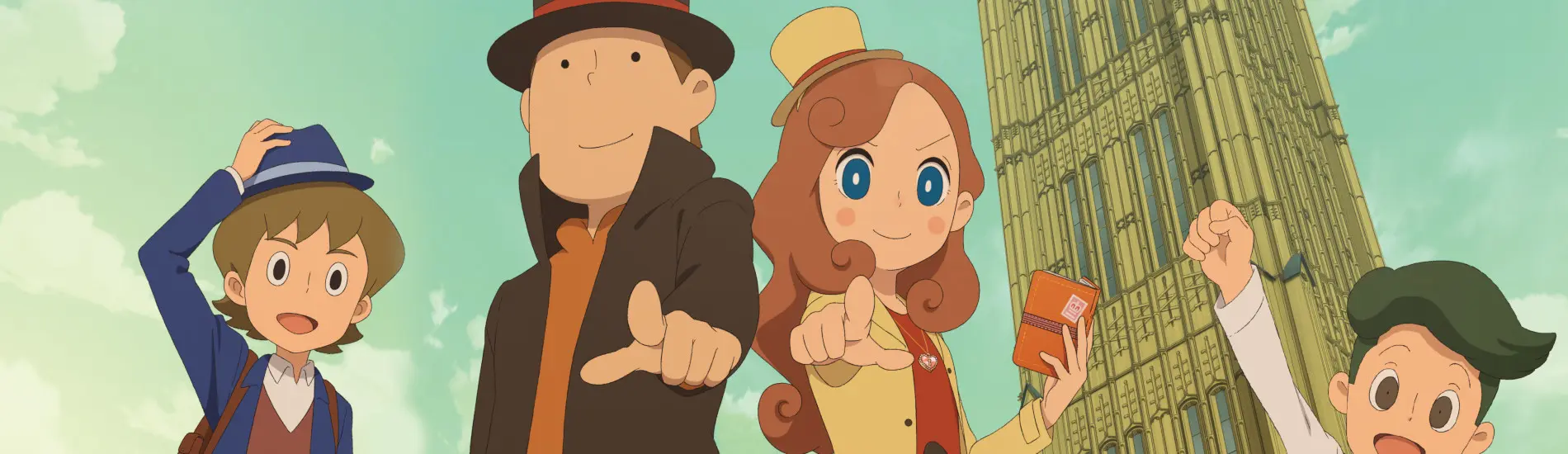 Layton Mystery Tanteisha: Katri no Nazotoki File