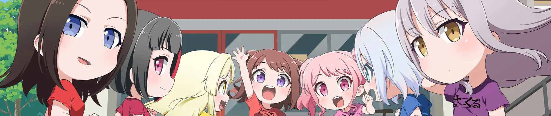 BanG Dream! Garupa☆Pico Fever!