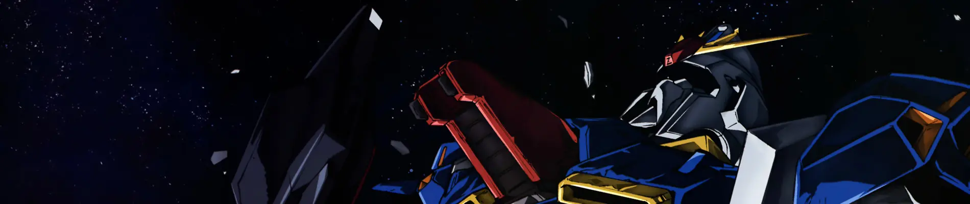 Kidou Senshi Z Gundam: A New Translation III - Hoshi no Kodou wa Ai