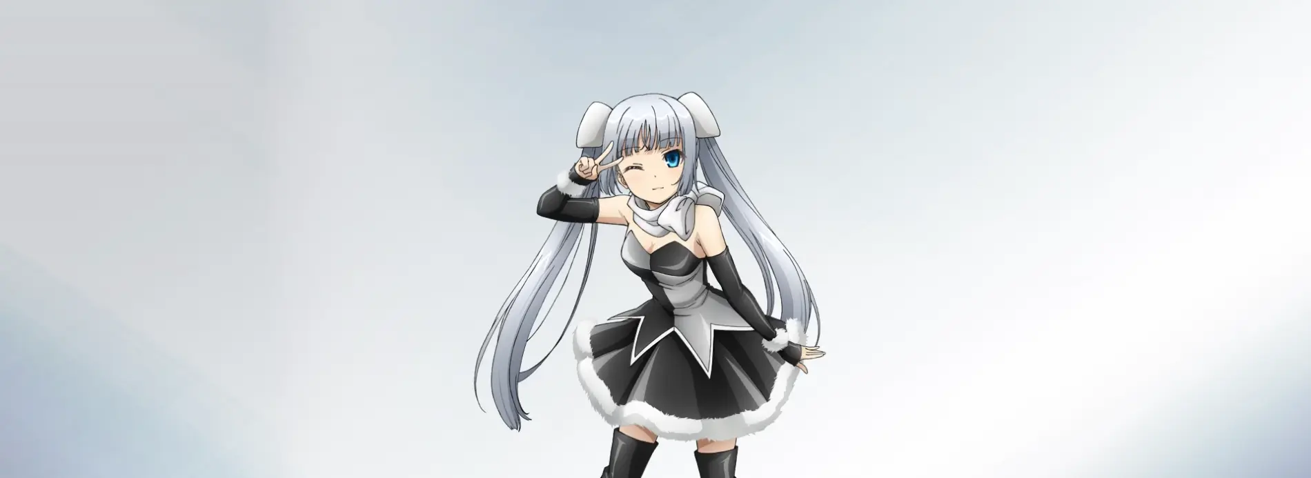 Miss Monochrome - The Animation