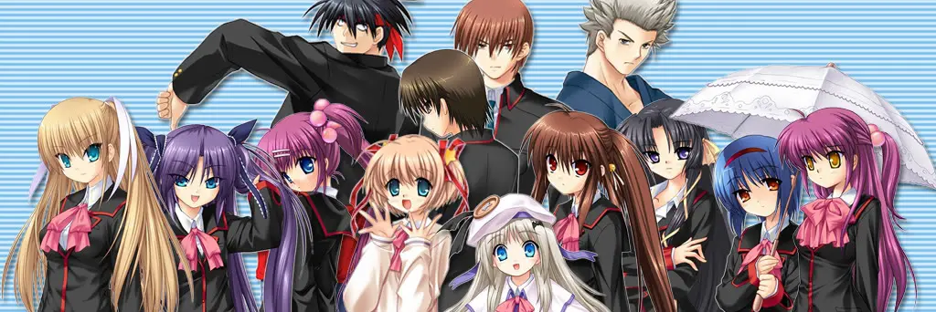 Little Busters! EX