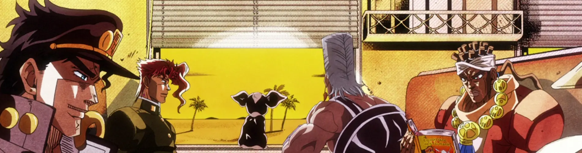 JoJo no Kimyou na Bouken: Stardust Crusaders - Egypt-hen