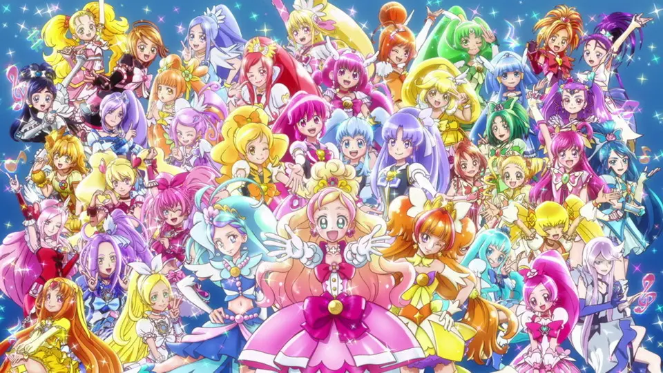 Precure All Stars: Haru no Carnival♪