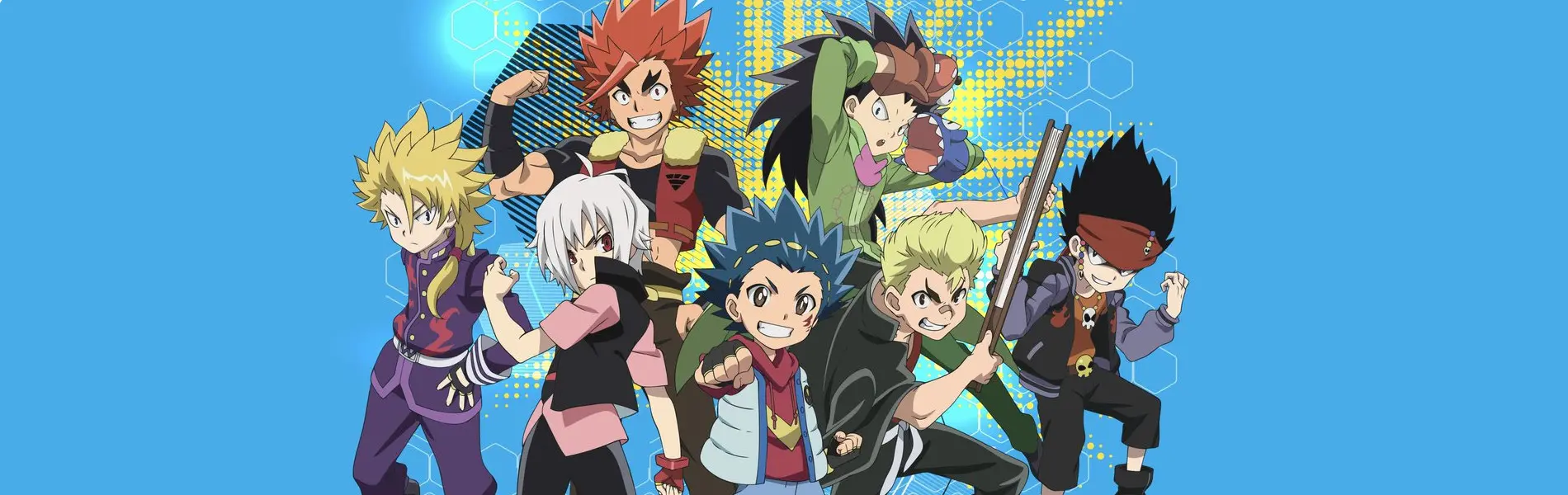 Beyblade Burst