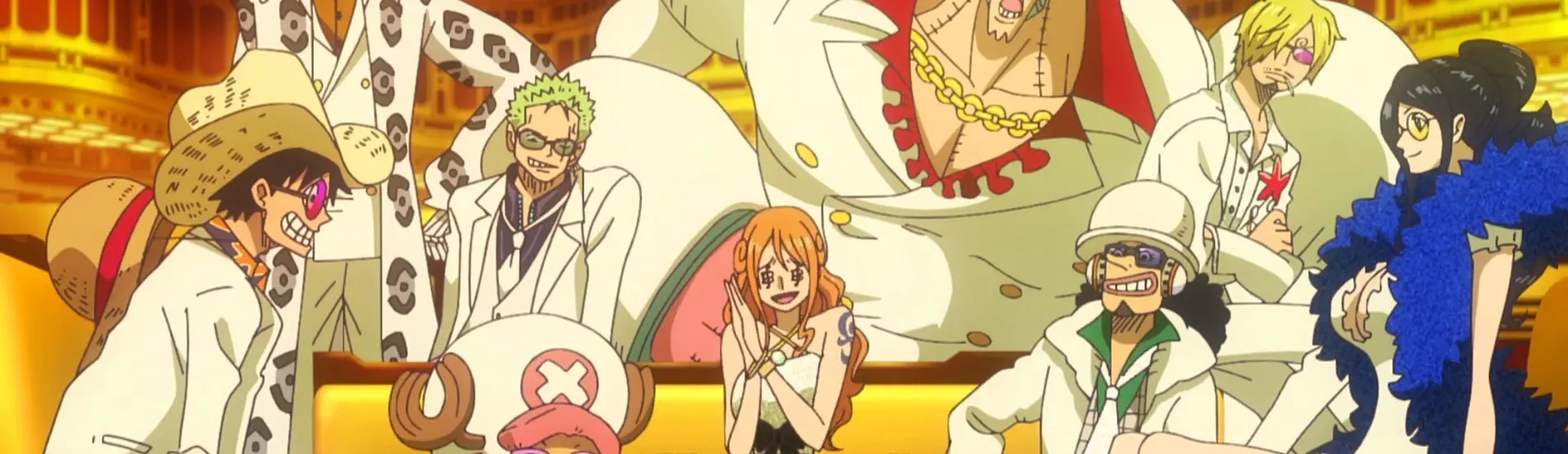 ONE PIECE FILM: GOLD - episode 0 711ver.