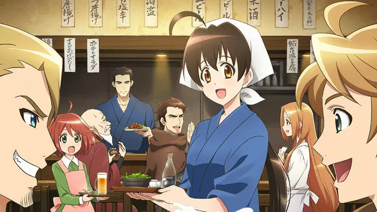 Isekai Izakaya: Koto Aitheria no Izakaya Nobu.