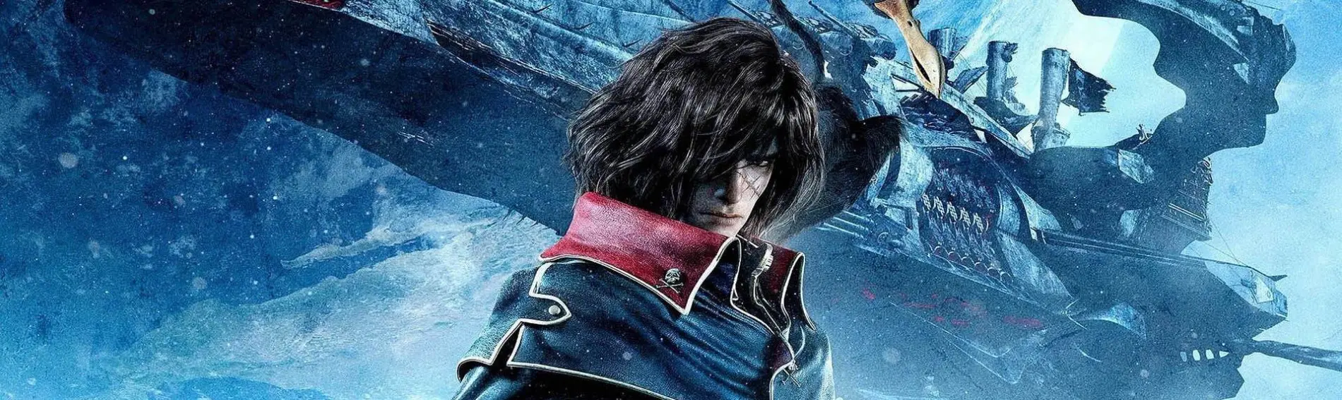 Uchuu Kaizoku Captain Harlock