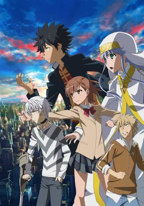 Anime - A Certain Magical Index III