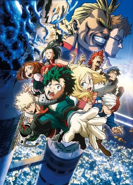 Anime - My Hero Academia: Two Heroes