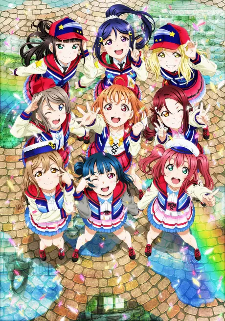 Anime - Love Live! Sunshine!! The School Idol Movie: Over the Rainbow