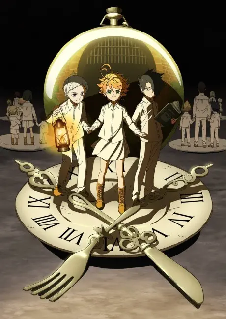 Anime - The Promised Neverland