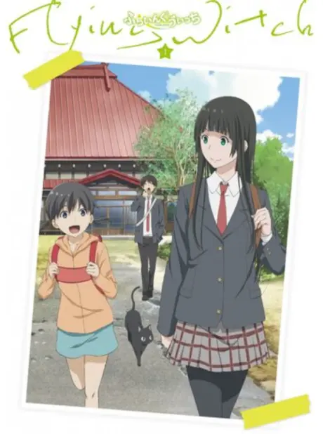 Anime - Flying Witch Petit Special