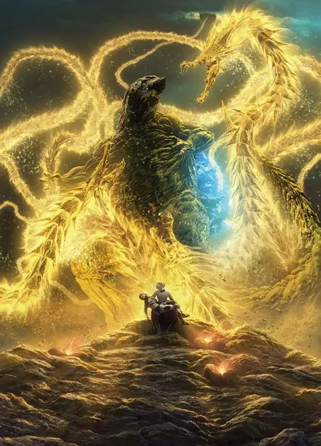 Anime - Godzilla: The Planet Eater