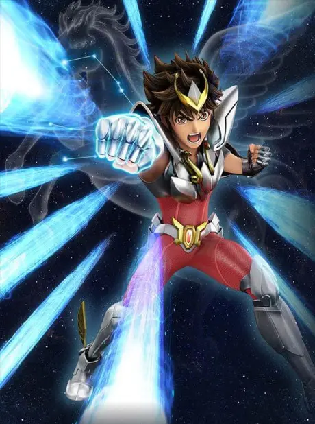 Anime - Knights of the Zodiac: Saint Seiya