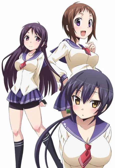 Anime - My Wife is the Student Council President: Wife Theater