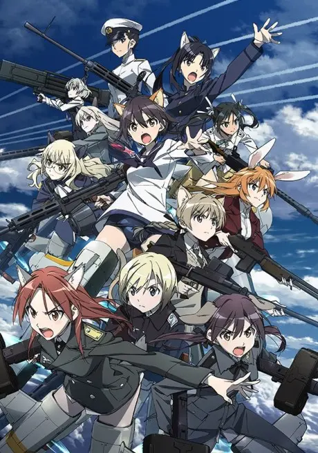 Anime - Strike Witches: Road to Berlin