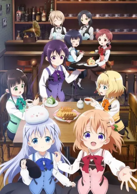 Anime - Is the Order a Rabbit? BLOOM