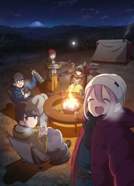 Anime - Laid-Back Camp The Movie