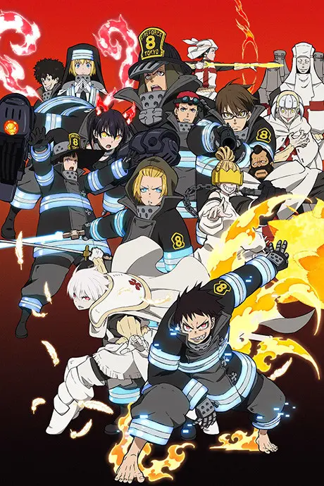 Anime - Fire Force