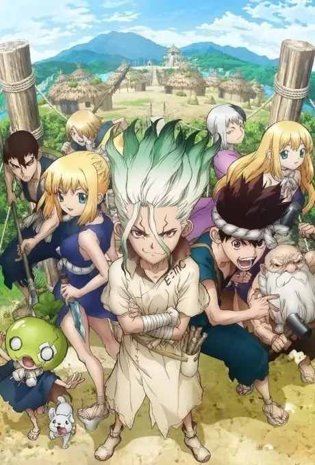 Anime - Dr. STONE