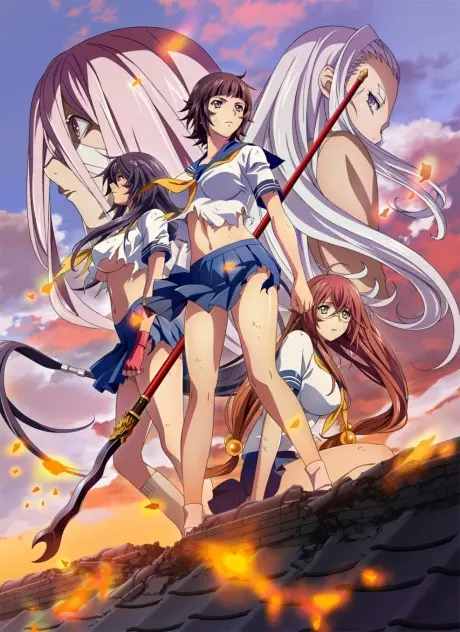 Anime - Ikki Tousen: Western Wolves