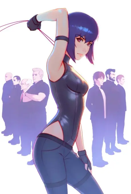 Anime - Ghost in the Shell: SAC_2045