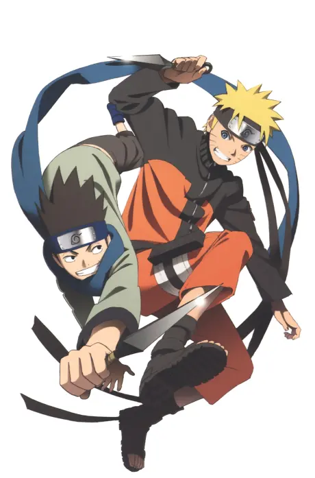 Anime - NARUTO: Honoo no Chuunin Shiken! Naruto vs Konohamaru!!