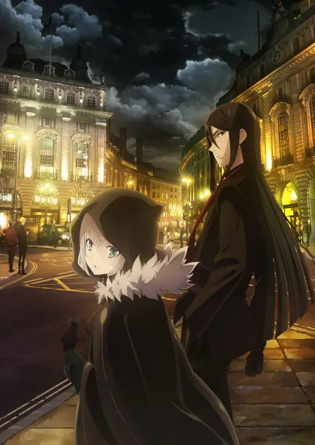 Anime - Lord El-Melloi II's Case Files {Rail Zeppelin} Grace note