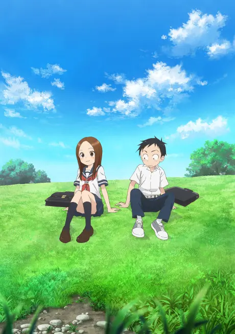 Anime - Teasing Master Takagi-san Season 2