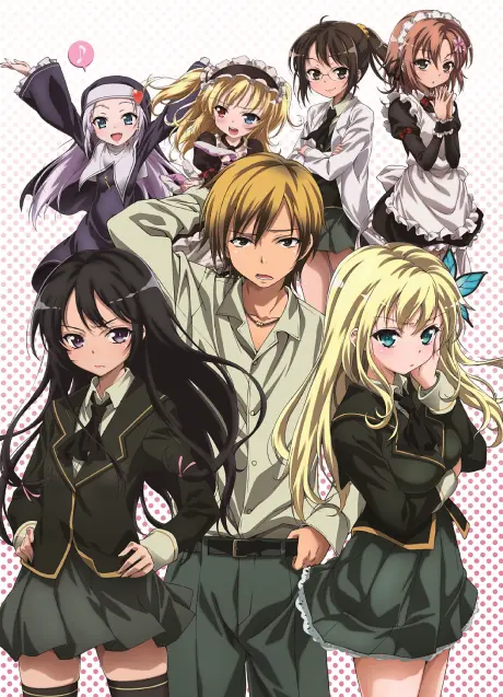 Anime - Haganai