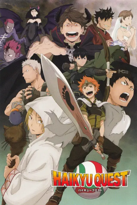 Anime - Haikyuu Quest