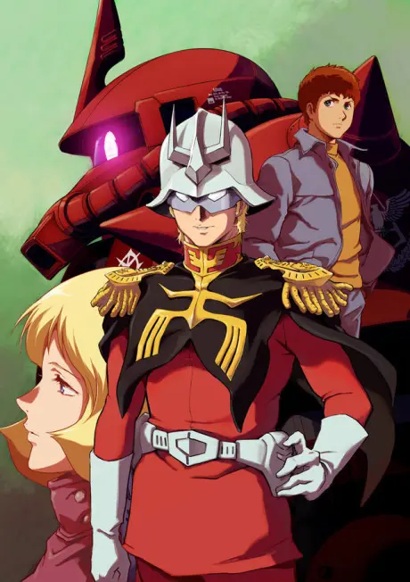 Anime - Mobile Suit Gundam: The Origin - Advent of the Red Comet