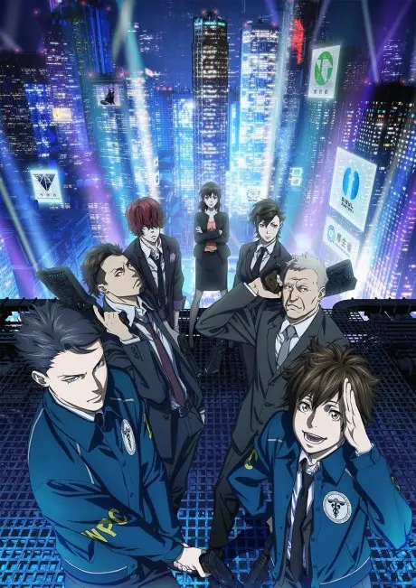 Anime - PSYCHO-PASS 3