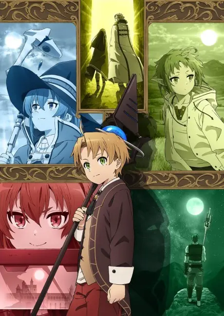 Anime - Mushoku Tensei: Jobless Reincarnation