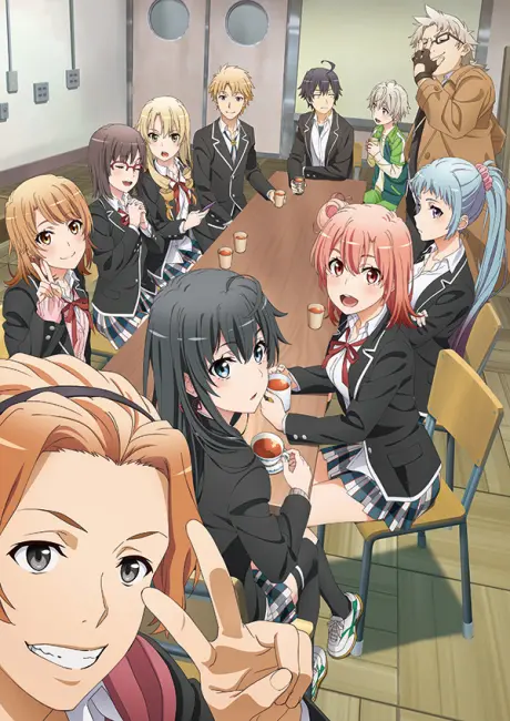 Anime - My Teen Romantic Comedy SNAFU Climax!