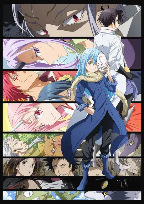 Anime - That Time I Got Reincarnated as a Slime Season 2