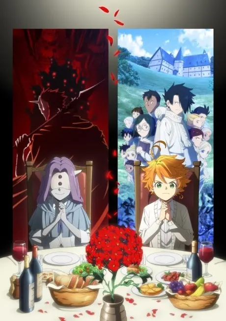 Anime - The Promised Neverland Season 2