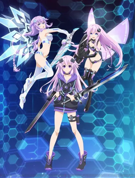 Anime - Choujigen Game Neptune THE ANIMATION: Nepu no Natsuyasumi