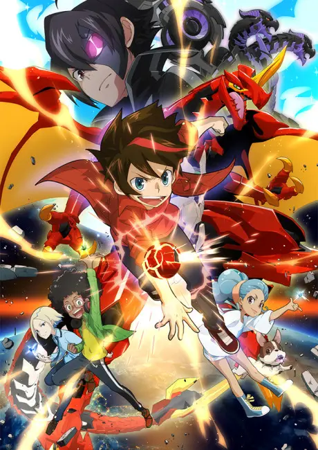 Anime - Bakugan: Battle Planet