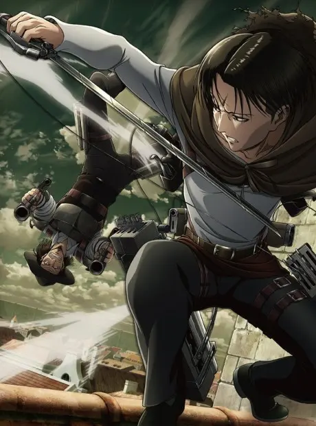 Anime - Shingeki no Kyojin: Chimi Kyara Gekijou - Rivai-han