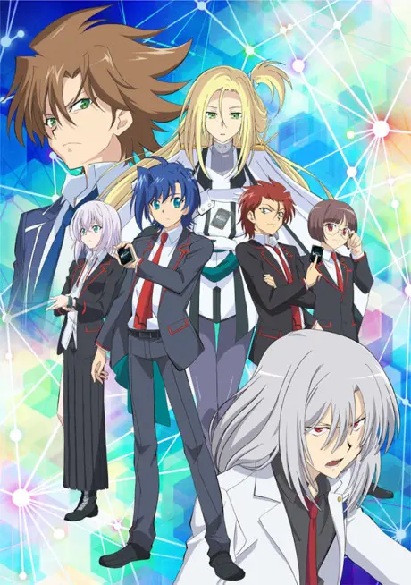 Anime - Cardfight!! Vanguard: High School Arc Cont.