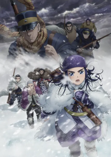 Anime - Golden Kamuy Season 3