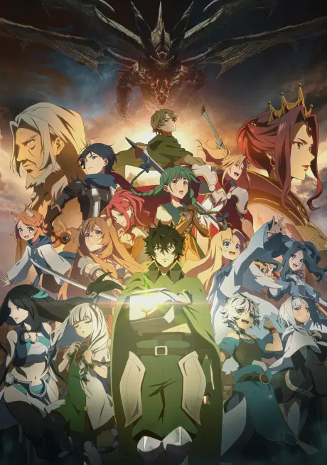 Anime - The Rising of the Shield Hero Season 3