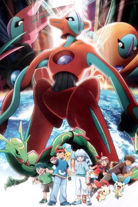 Anime - Pokémon: Destiny Deoxys