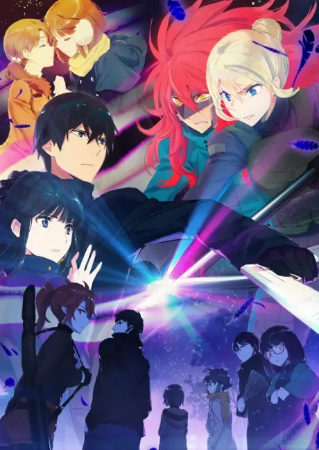 Anime - The Irregular at Magic High School: Visitor Arc