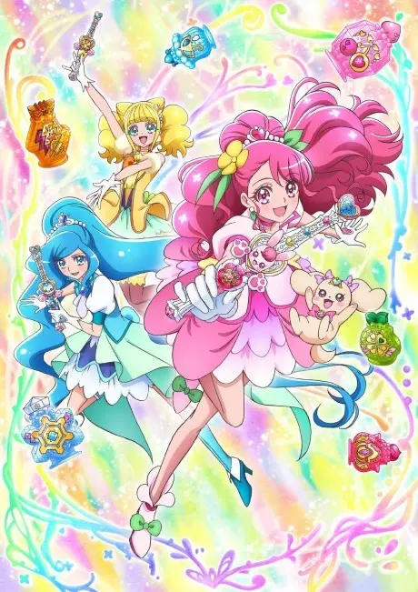 Anime - Healin' Good Precure