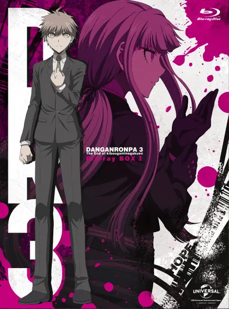 Anime - Danganronpa 3: Monokuma Gekijou