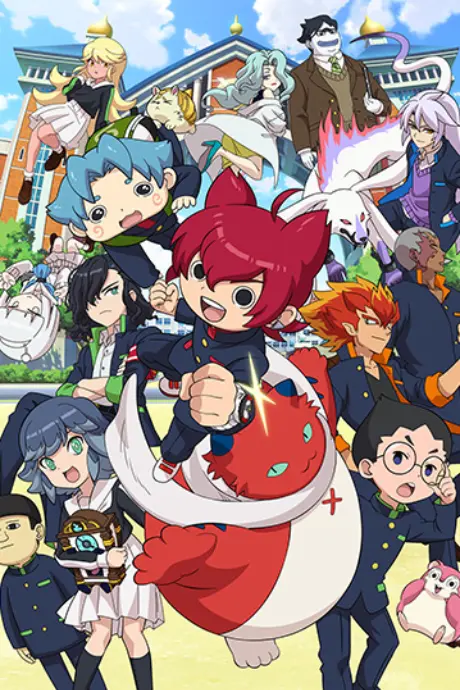 Anime - Youkai Watch Jam: Youkai Gakuen Y - N to no Souguu