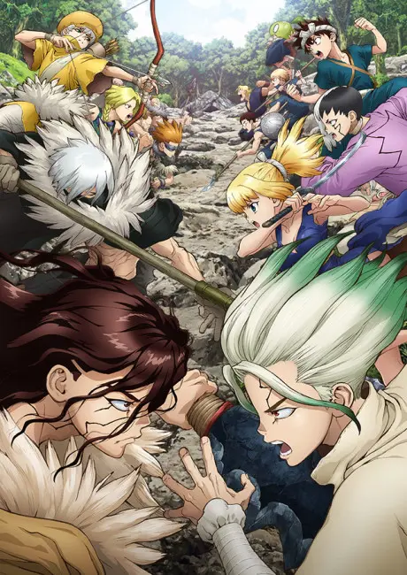 Anime - Dr. STONE: STONE WARS