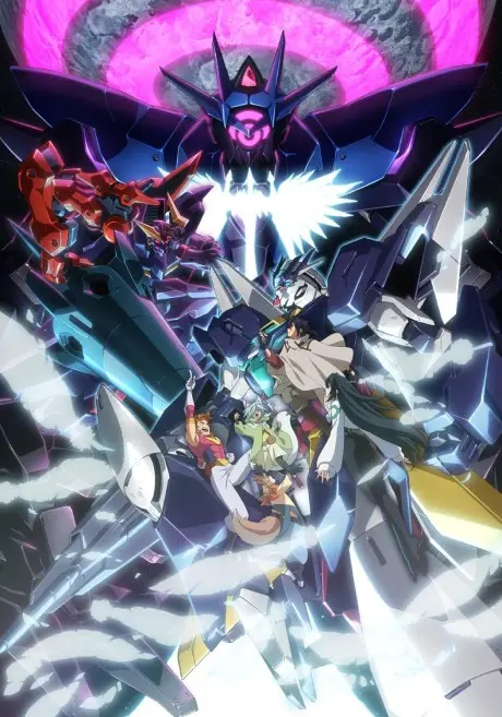 Anime - Gundam Build Divers Re:RISE 2nd Season